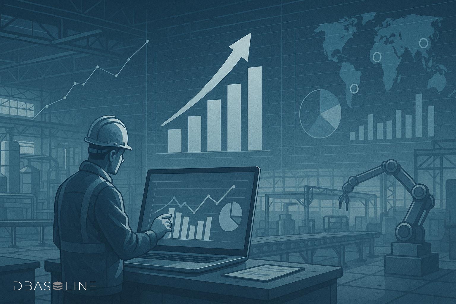 Benchmarking de Produtividade em Obras Industriais: Aplicação de Métricas Internacionais