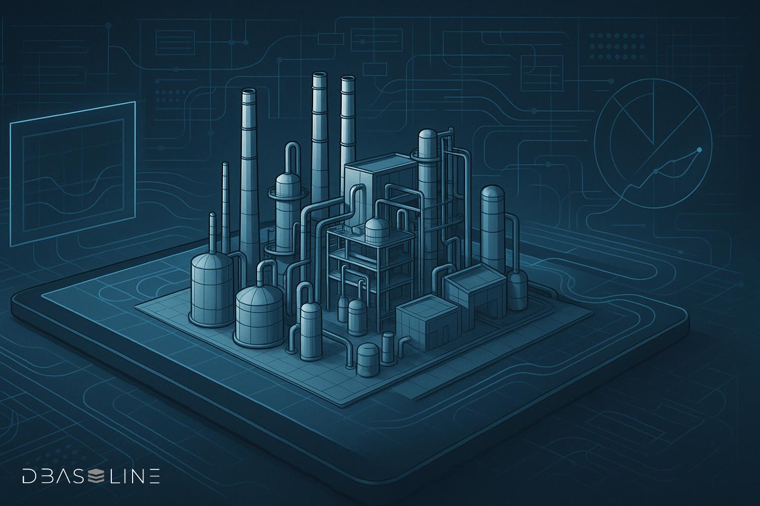 BIM em Projetos Industriais: Níveis de Maturidade, Fluxo de Trabalho e Entrega de Ativos