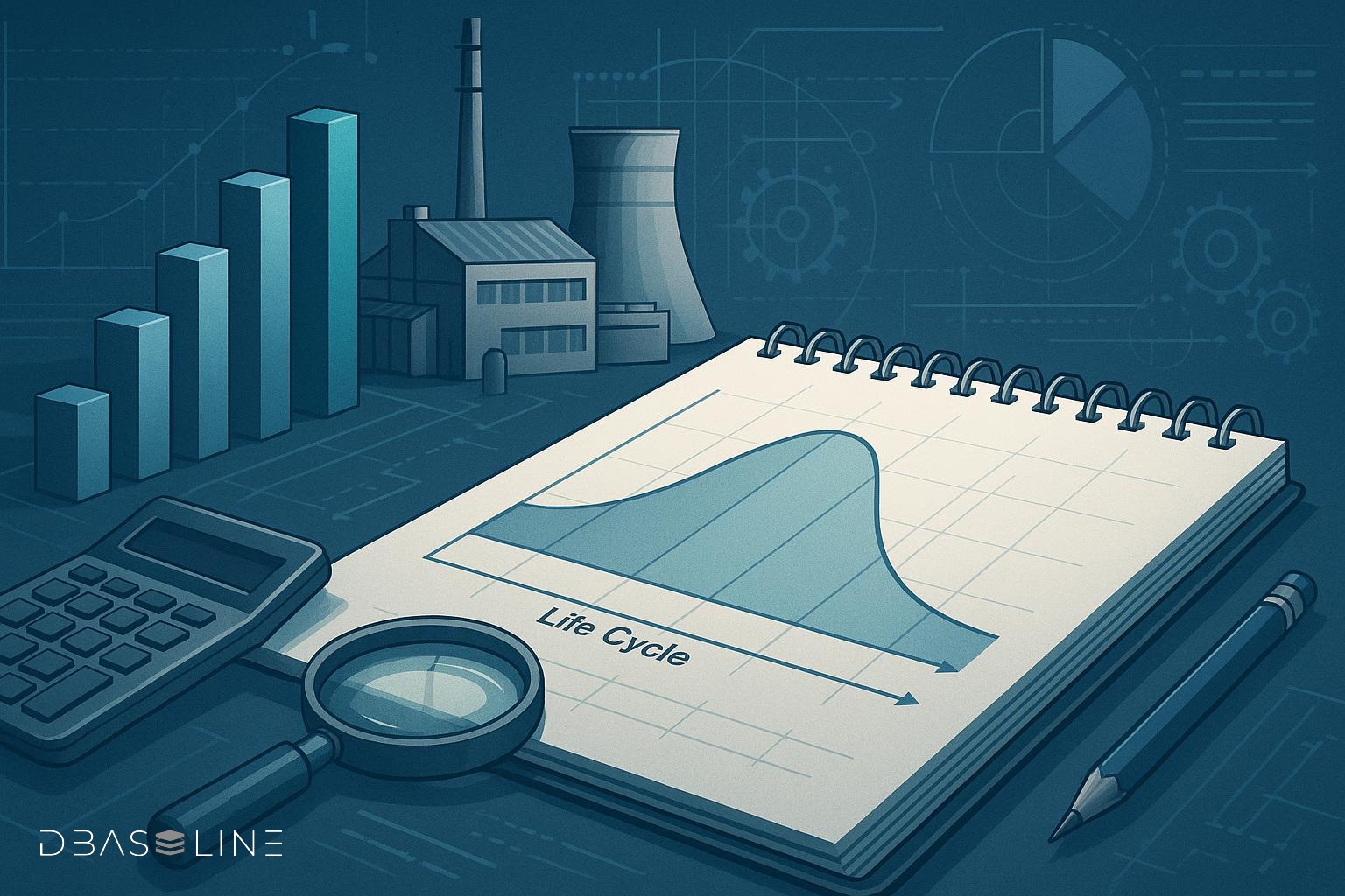 Custo de Ciclo de Vida de Ativos Industriais: Aplicação da Metodologia LCC em Decisões de CAPEX