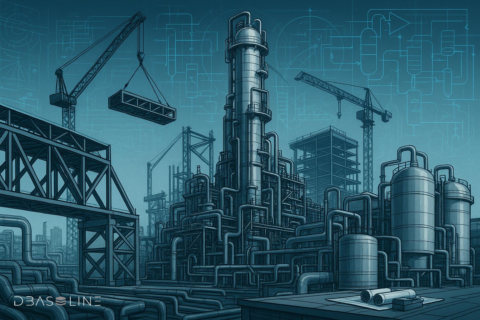 Gestão de Interferências em Obras Industriais: Estratégias e Casos Recentes
