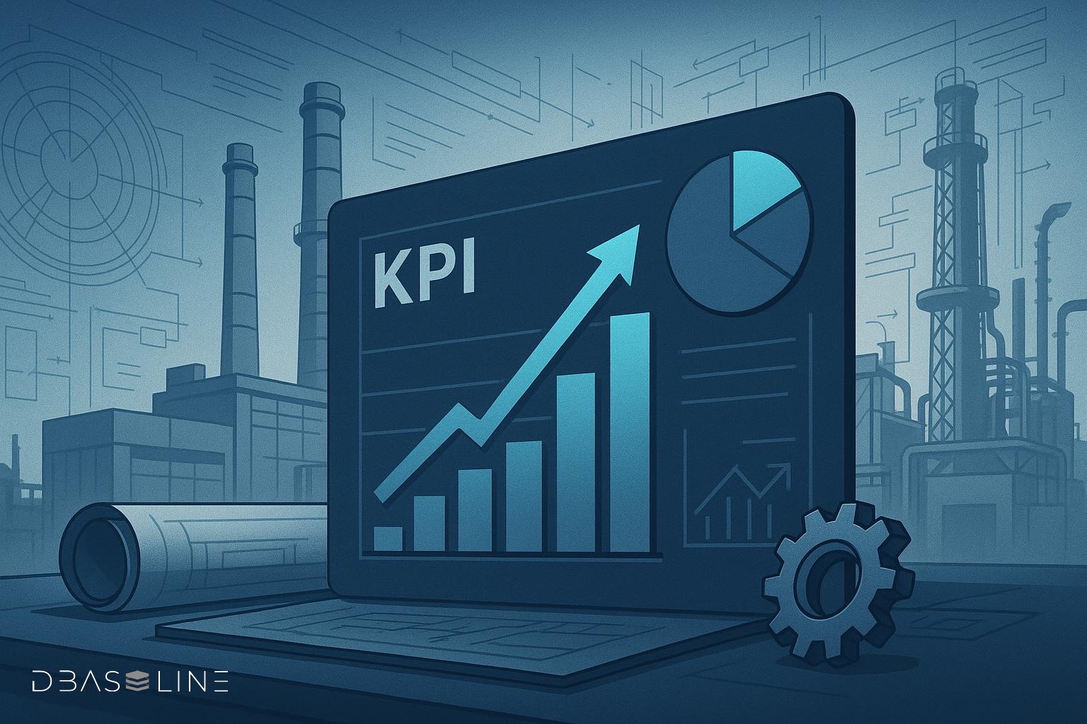 Indicadores de Desempenho (KPIs) para Obras e Projetos Industriais: Benchmarks Reais