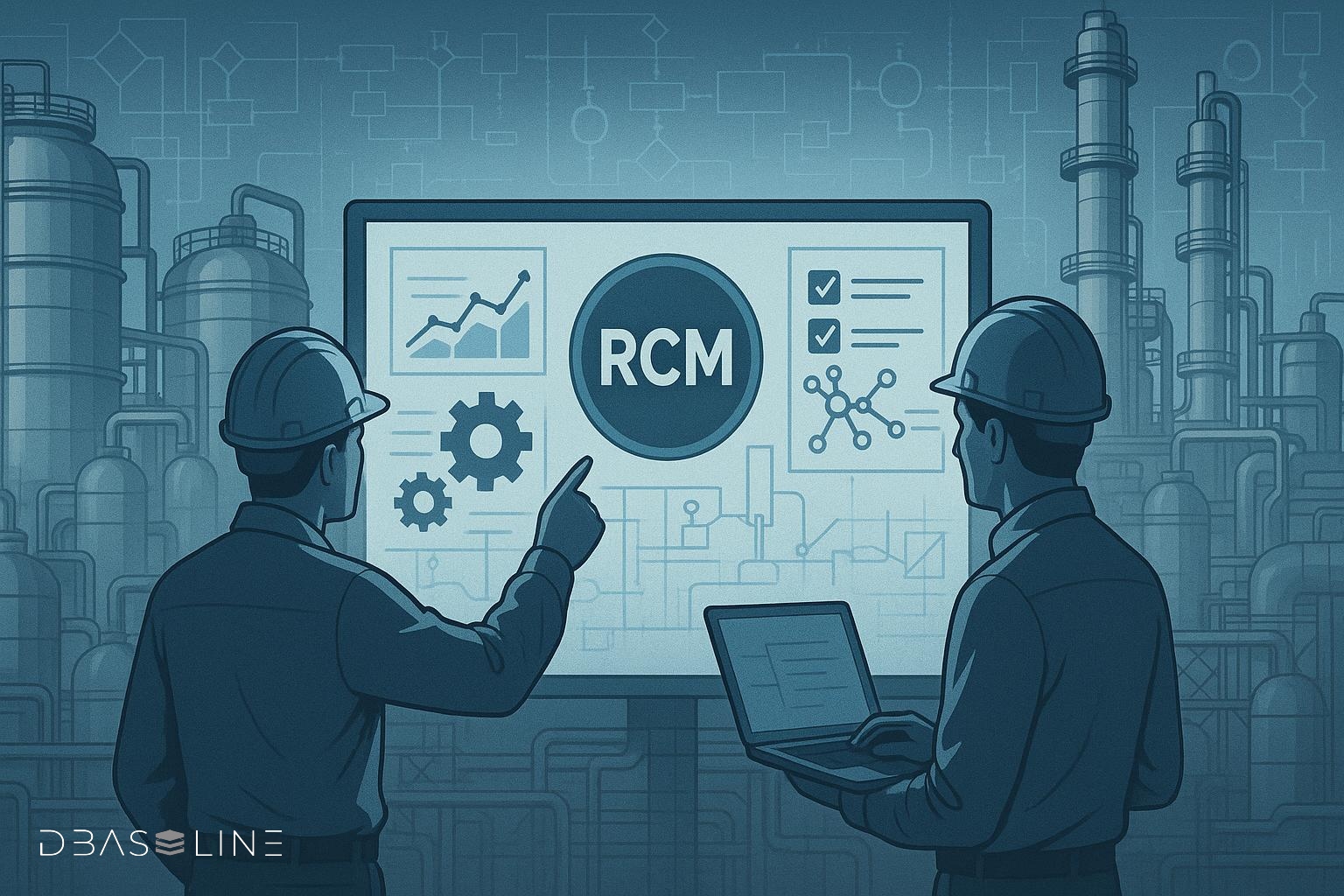 Manutenção Centrada em Confiabilidade (RCM): Implantação Prática em Plantas de Processo