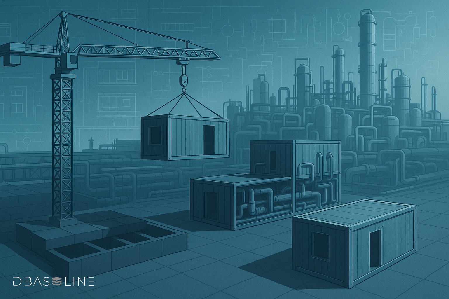 Modularização e Pré-Fabricação em Projetos EPC de Grande Escala: Estratégias e Benefícios