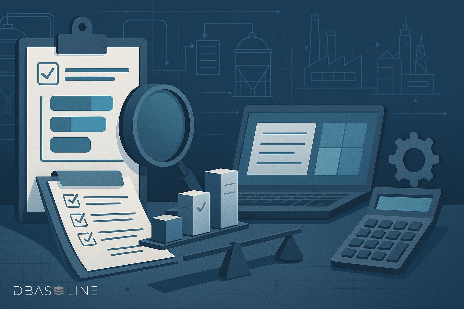 Procurement de Equipamentos Industriais: Especificação Técnica e Bid Leveling