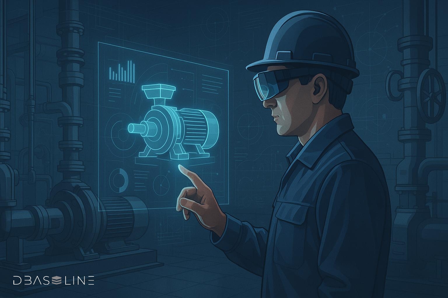 Realidade Aumentada e Gêmeos Digitais: Transformando Inspeções e Manutenção Industrial