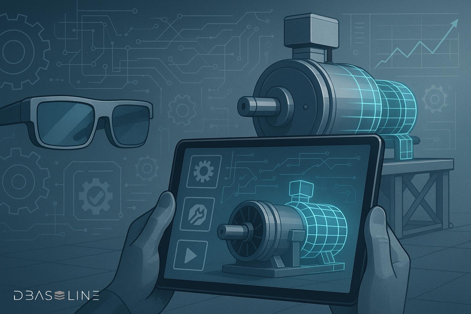 Realidade Aumentada e Gêmeos Digitais: Revolucionando Inspeções e Manutenção Industrial